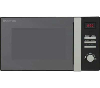 RUSSELL HOBBS RHM2565BCG Combination Microwave - Black RUSSELL HOBBS RHM2565BCG Combination Microwave - Black